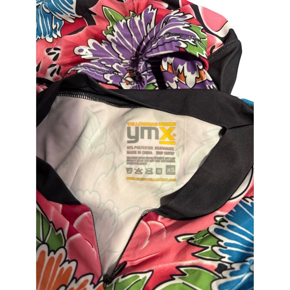 Ymx Floral Sleeveless Cycling Jersey XS - Picture 9 of 9